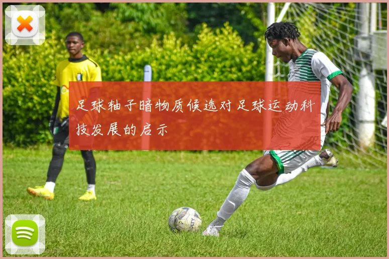 足球轴子暗物质候选对足球运动科技发展的启示