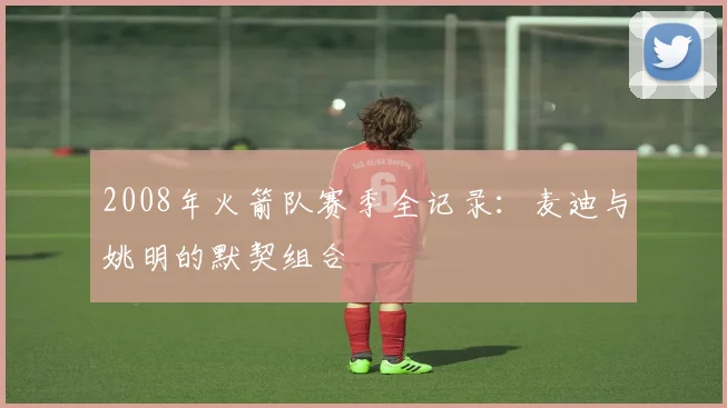 2008年火箭队赛季全记录：麦迪与姚明的默契组合